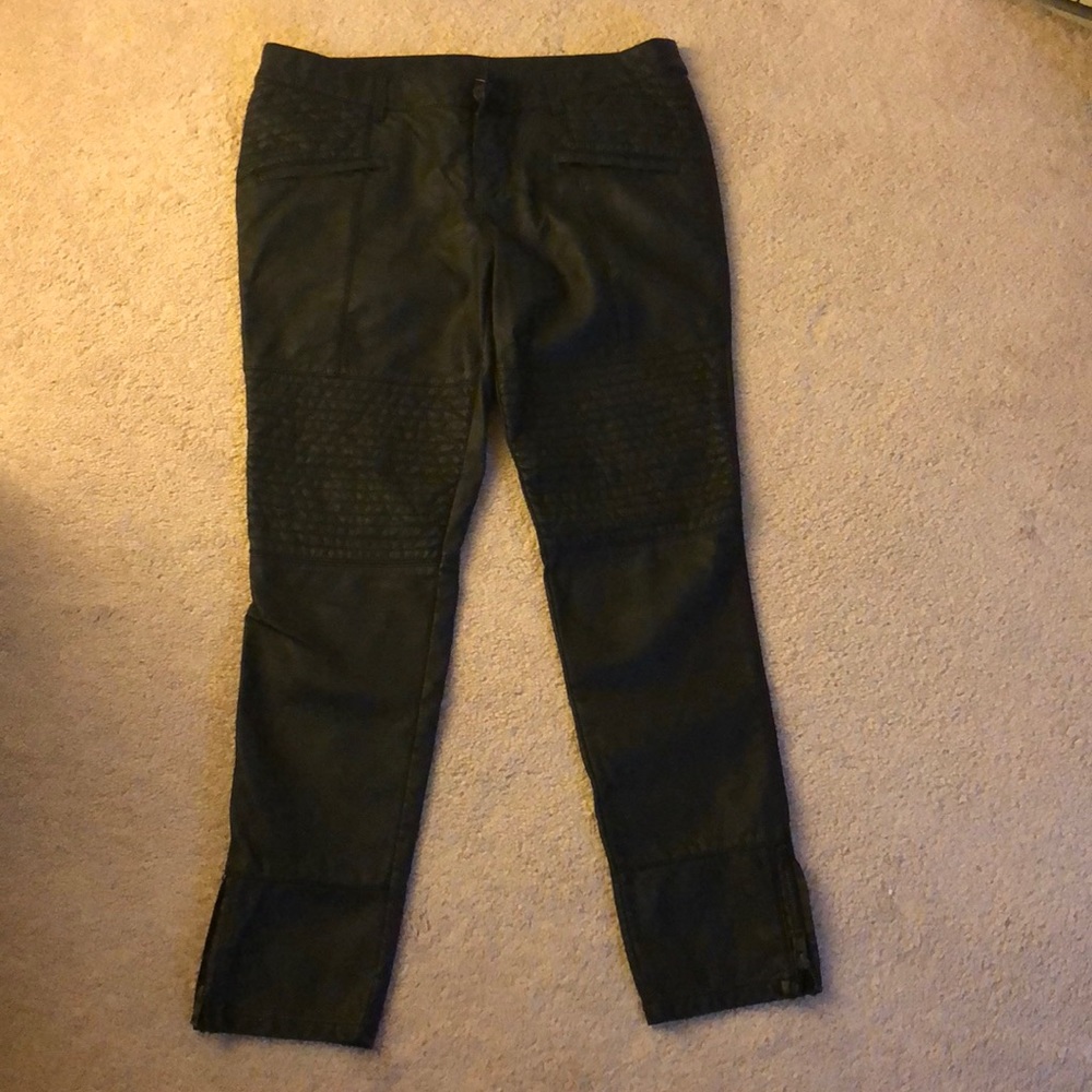 Free people Vegan leather pants - Picture 6 of 7